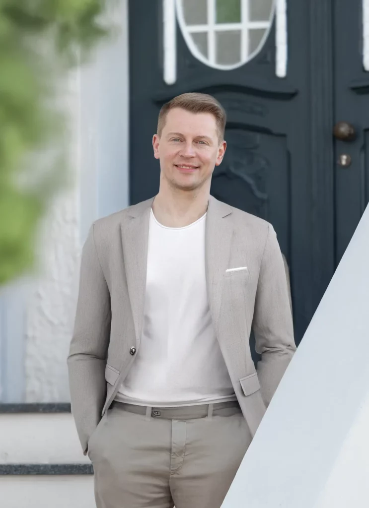 Lukas Gamon, Geschäftsführer mago-pack GmbH